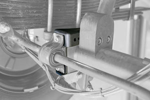 Van Compass 2007+ Mercedes Sprinter Baja Sur Heavy Duty Rear Lower Shock Brackets - 2500