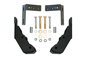 Van Compass 2007+ Mercedes Sprinter Baja Sur Heavy Duty Rear Lower Shock Brackets - 2500