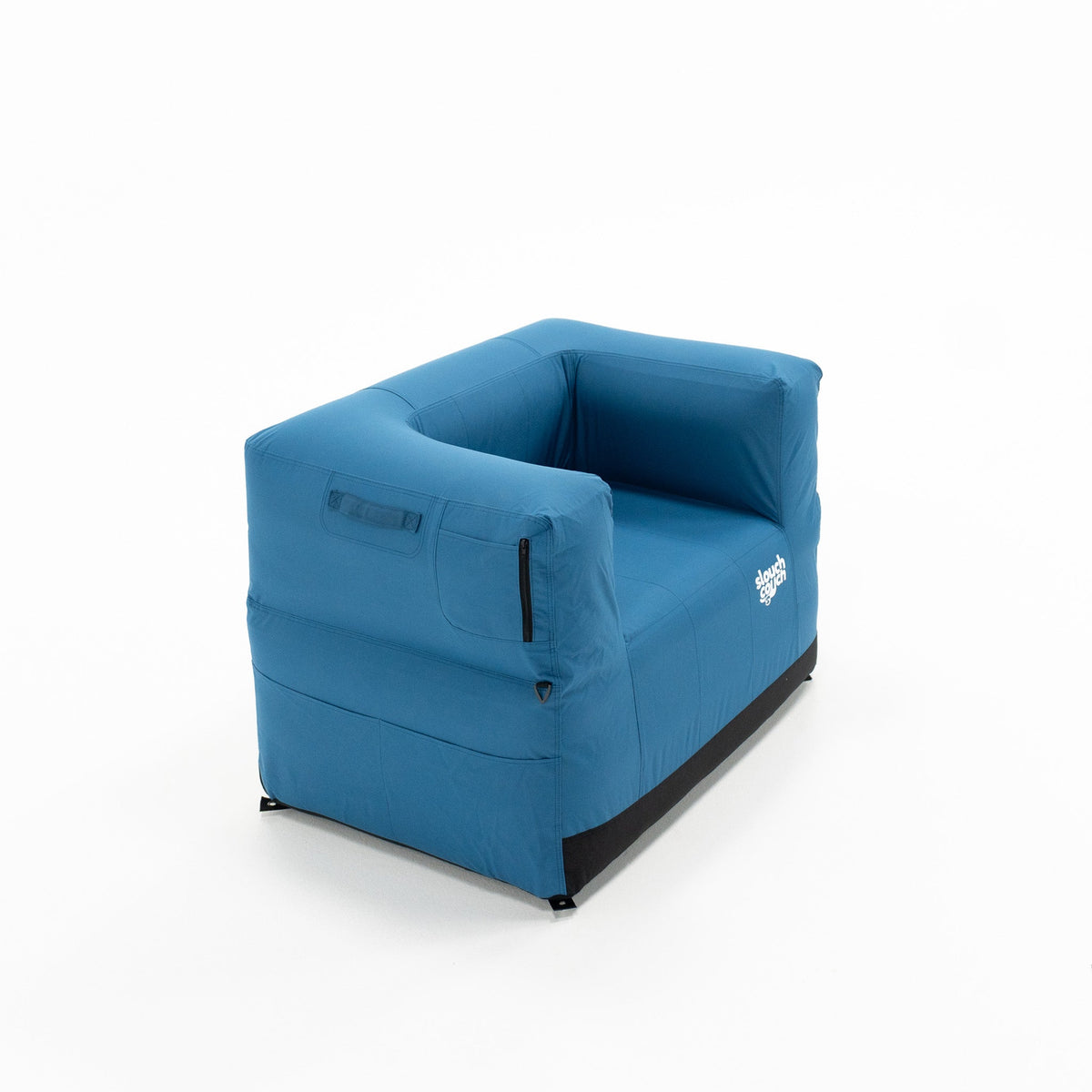 Slouch Couch Solo Inflatable Couch - Basecamp Blue