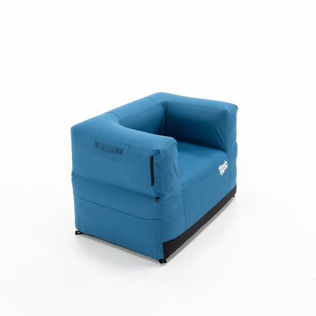 Slouch Couch Solo Inflatable Couch - Basecamp Blue