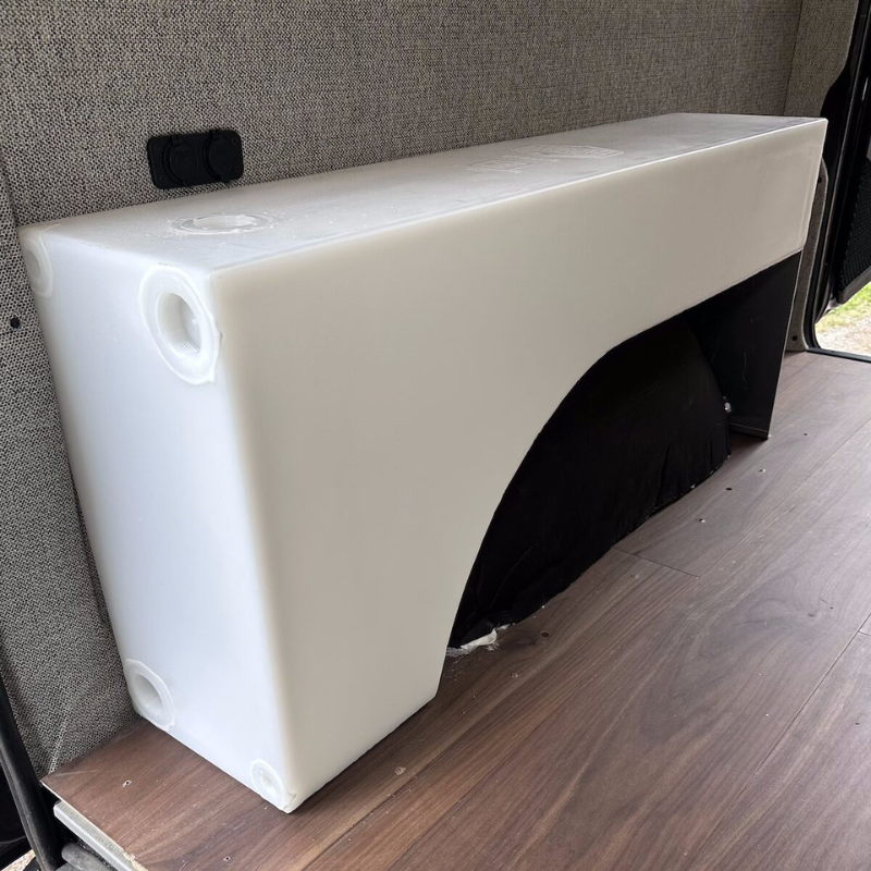 Northwest Conversions 19 Gallon Slim Dually Wheel Well Water Tank