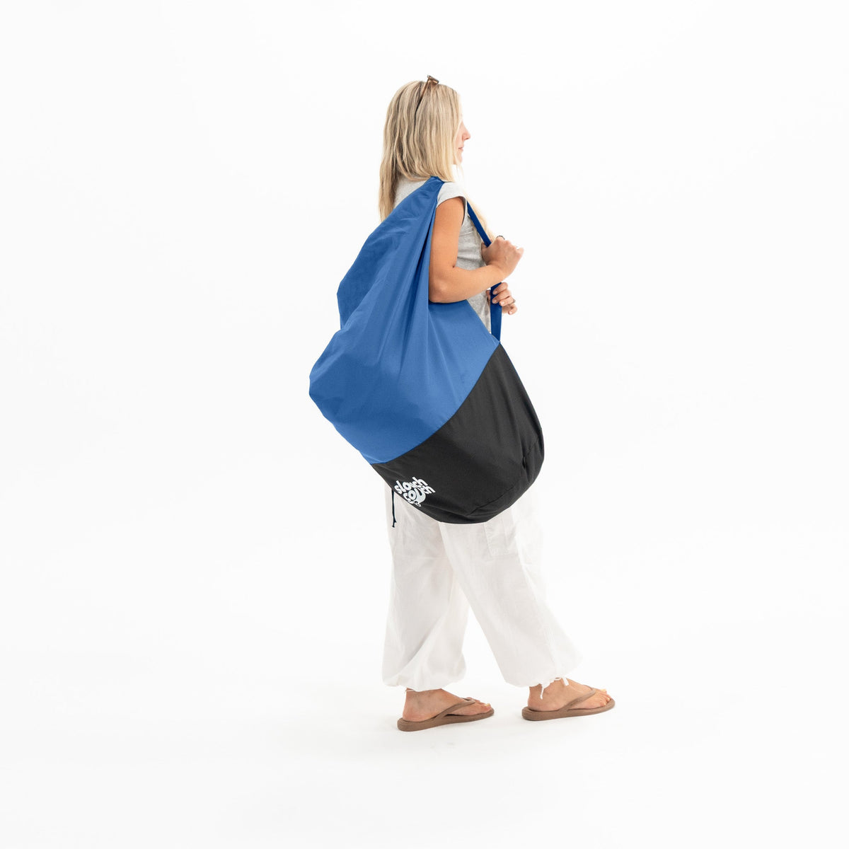Slouch Couch Solo Inflatable Couch - Basecamp Blue