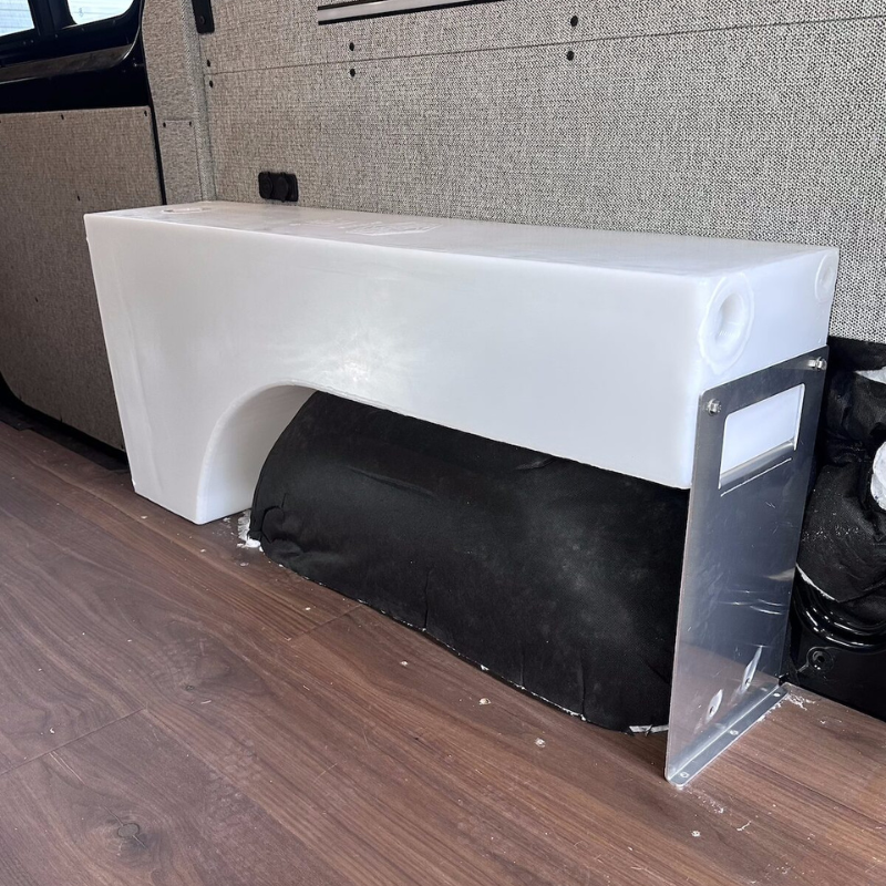 Northwest Conversions 19 Gallon Slim Dually Wheel Well Water Tank