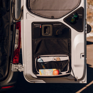 VanEssential Mercedes Sprinter Lower Rear Door Storage Panels (Pair)