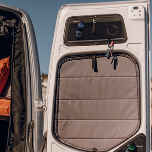 VanEssential Mercedes Sprinter Upper Rear Door Storage Panels (Pair)
