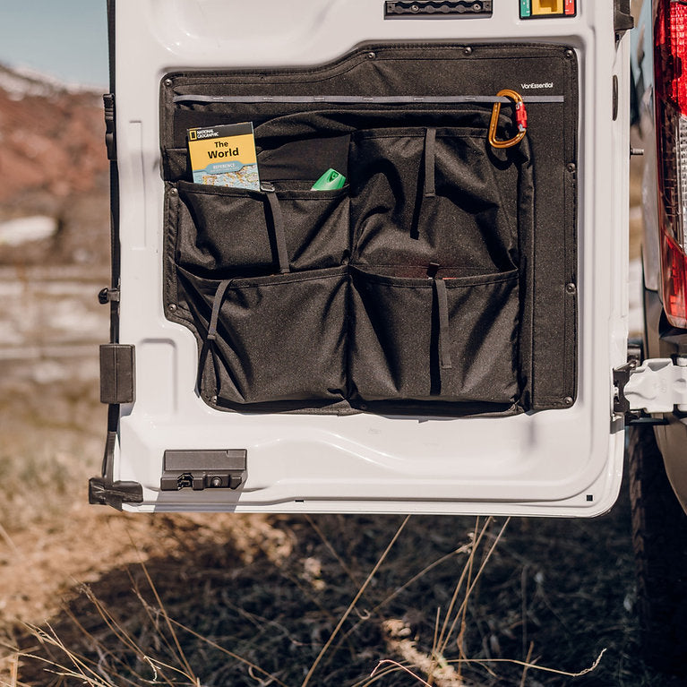 VanEssential 2015+ Ford Transit Rear Door Storage Panels