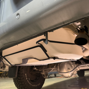 Northwest Conversions 28 Gallon Mercedes Sprinter Spare Tire Water Tank