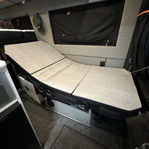 Canyon Adventure Vans Groove Lounge Mattress Topper for the Storyteller