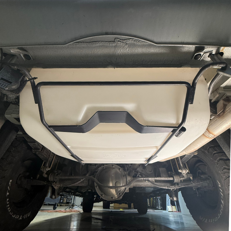 Northwest Conversions 28 Gallon Mercedes Sprinter Spare Tire Water Tank