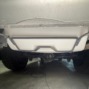 Northwest Conversions 28 Gallon Mercedes Sprinter Spare Tire Water Tank