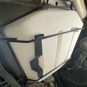 Northwest Conversions 28 Gallon Mercedes Sprinter Spare Tire Water Tank