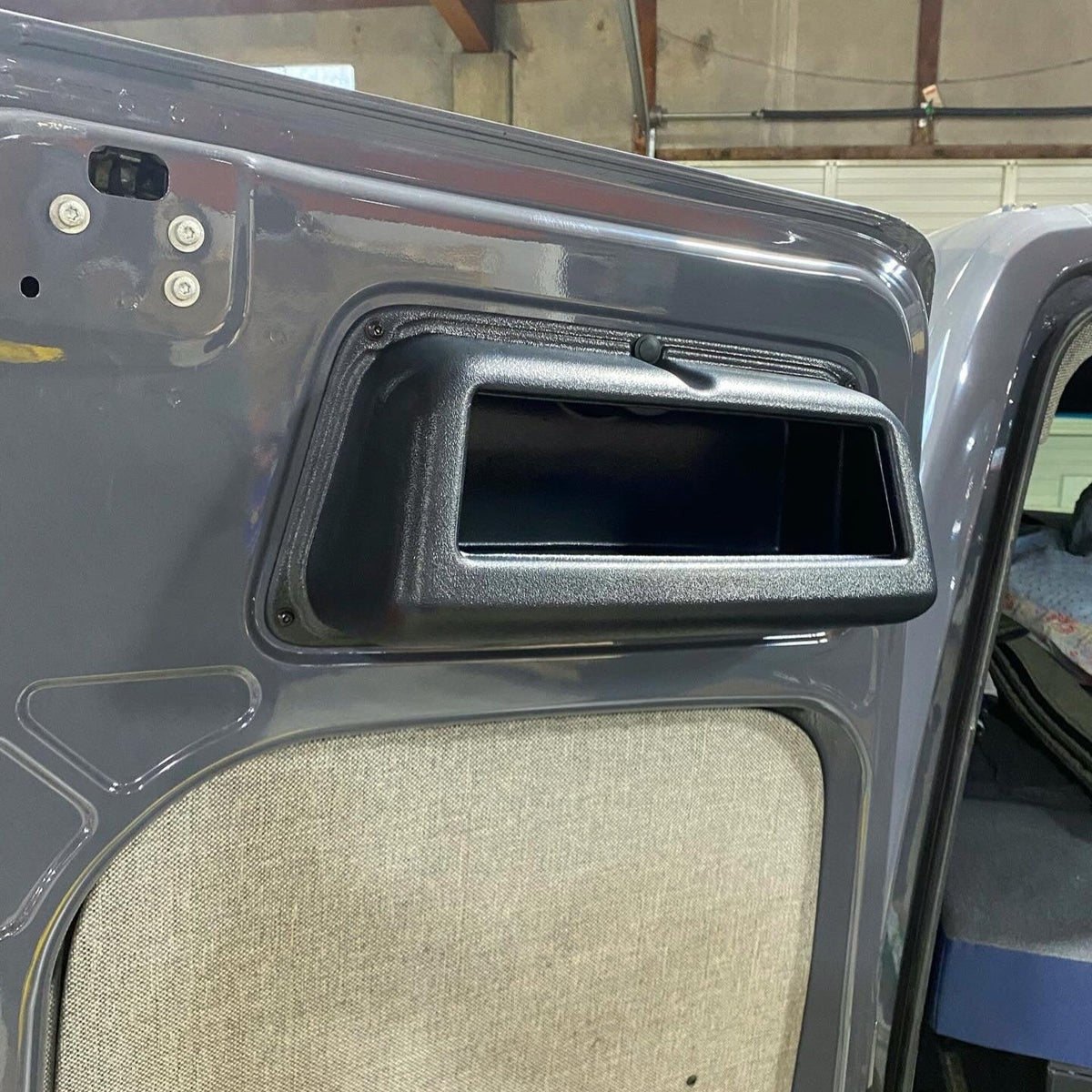 Terrawagen Upper Cubby Storage Bin - Sprinter Rear Door Organizer