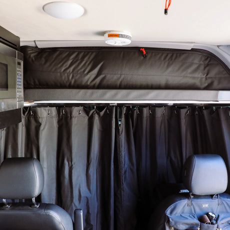 Canyon Adventure Vans Head Bumper - Cab Shelf - 2021+ REVEL