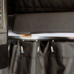 Canyon Adventure Vans Head Bumper - Cab Shelf - 2021+ REVEL