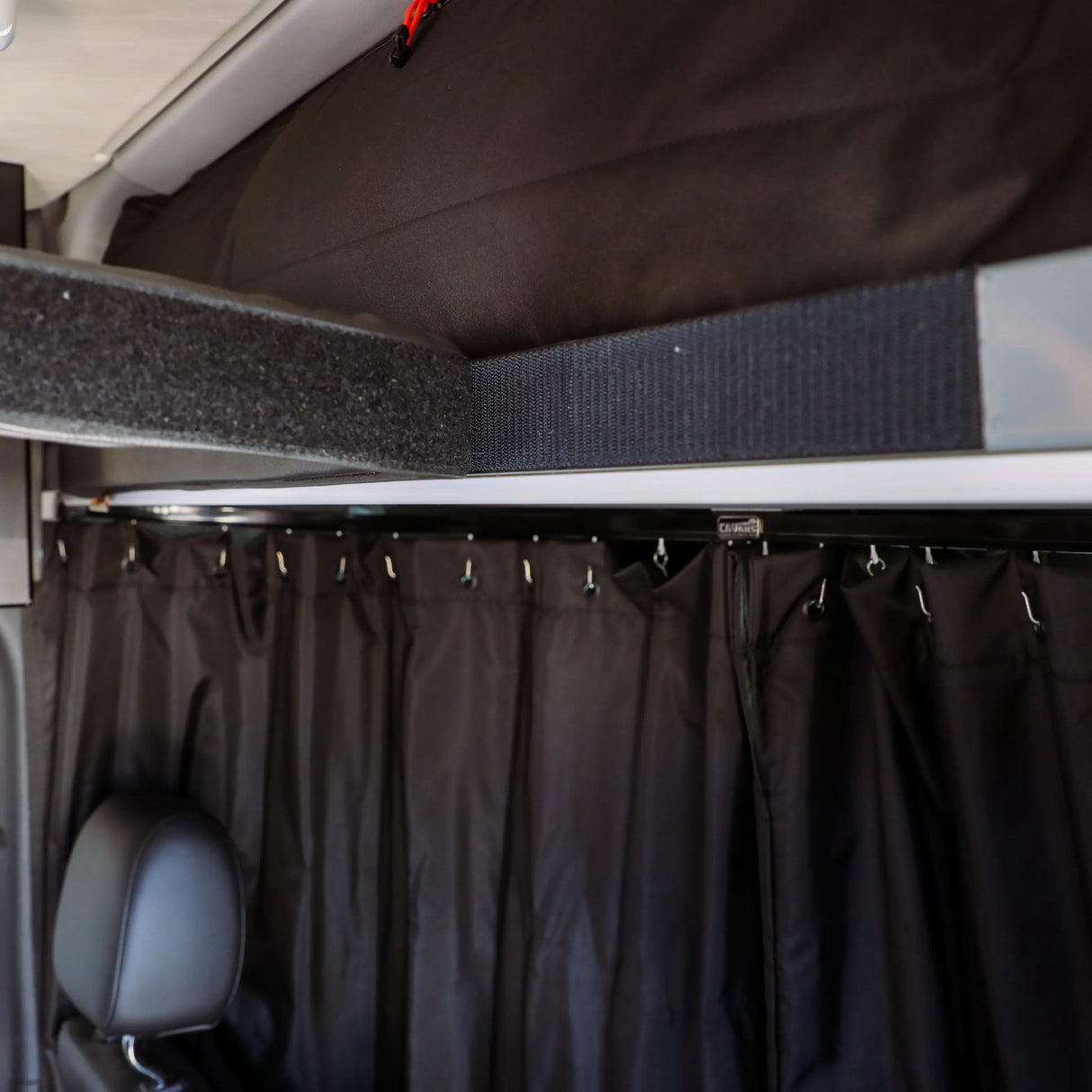 Canyon Adventure Vans Head Bumper - Cab Shelf - 2021+ REVEL