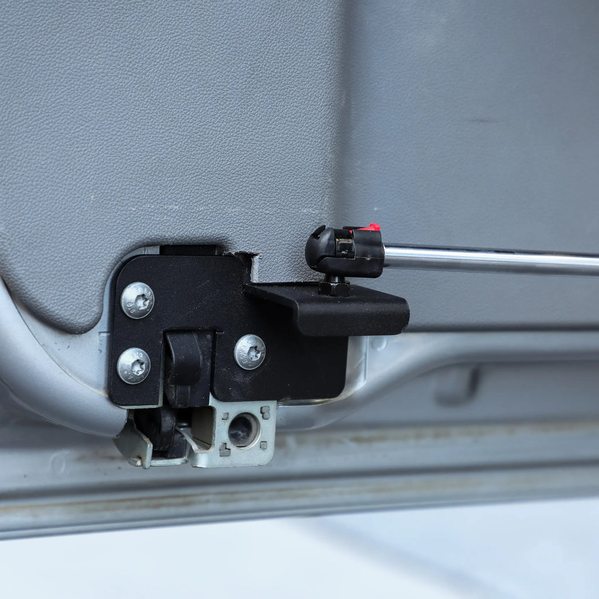 Canyon Adventure Vans STOP-STAY Door Safety System for Mercedes Sprinter (Patented)
