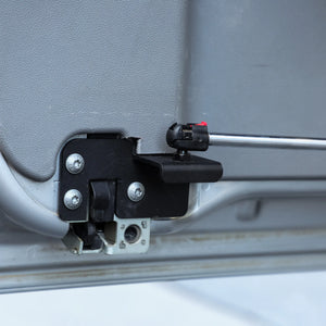 Canyon Adventure Vans STOP-STAY Door Safety System for Mercedes Sprinter (Patented)