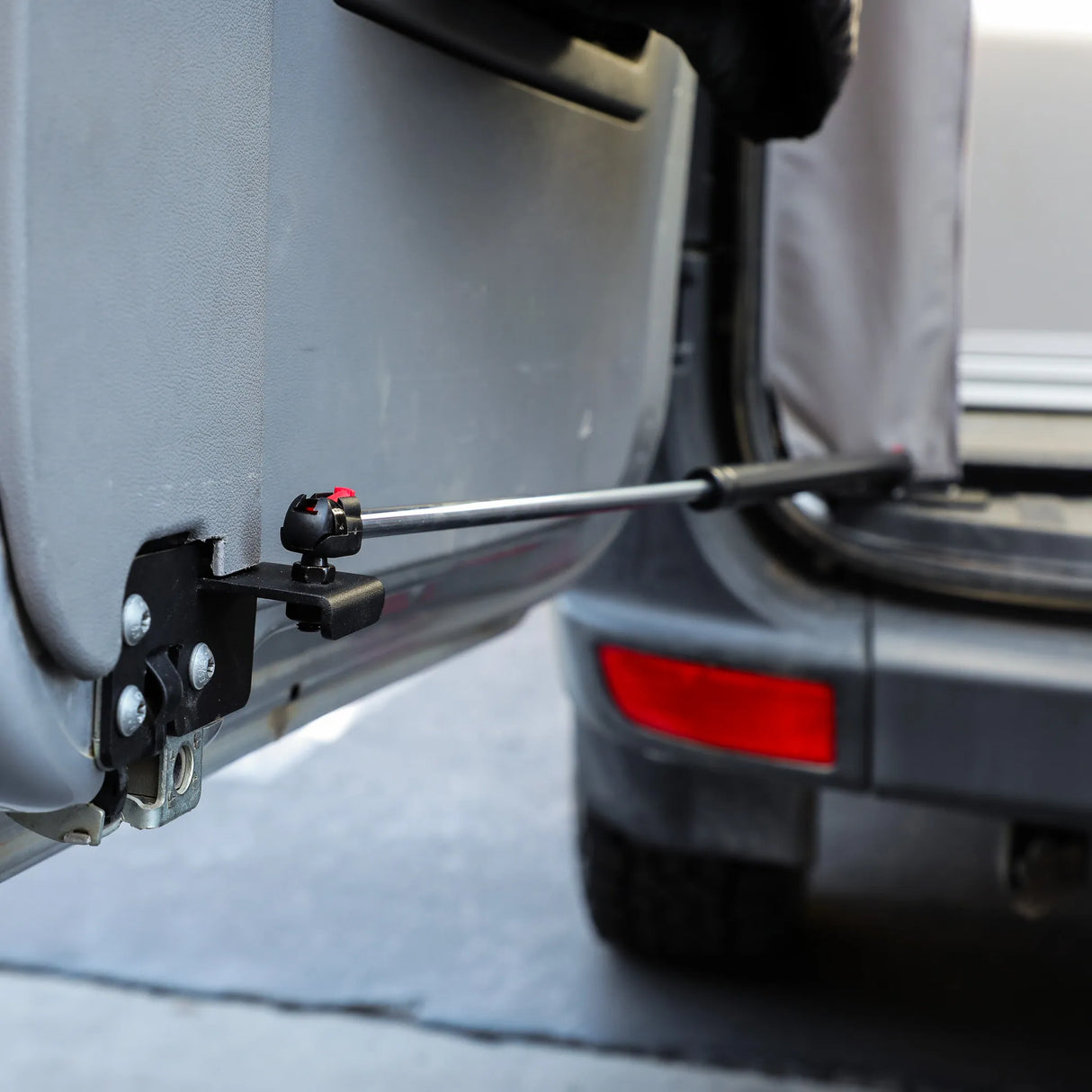 Canyon Adventure Vans STOP-STAY Door Safety System for Mercedes Sprinter (Patented)