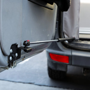Canyon Adventure Vans STOP-STAY Door Safety System for Mercedes Sprinter (Patented)