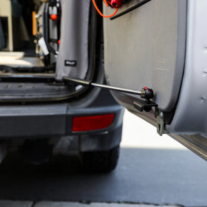 Canyon Adventure Vans STOP-STAY Door Safety System for Mercedes Sprinter (Patented)