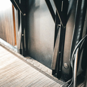 Canyon Adventure Vans Folding Bed Step PRO for Revel 2019-2024