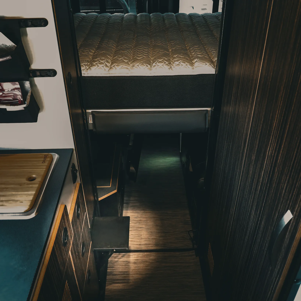 Canyon Adventure Vans Folding Bed Step PRO for Revel 2019-2024