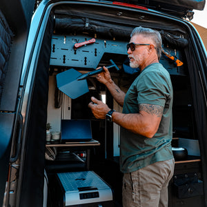 Canyon Adventure Vans Upper Gear Panel for '21 - '24 Revel