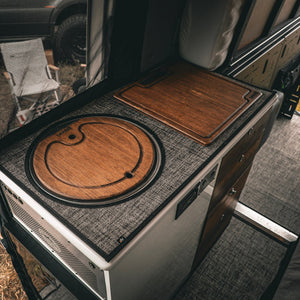 Canyon Adventure Vans Bamboo Sink Cover - STO