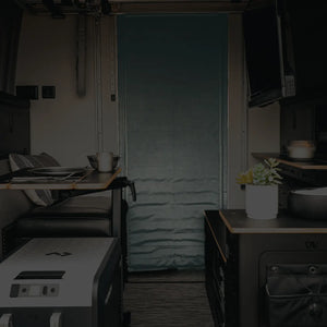 Canyon Adventure Vans CLIMA-SHADE Insulated Privacy Panel for Winnebago Revel '21-'25, Tiffin '23, Tiffin '25