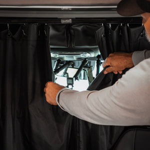Canyon Adventure Vans CLIMA-SHADE Showtime Curtain