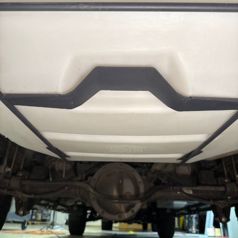 Northwest Conversions 28 Gallon Mercedes Sprinter Spare Tire Water Tank