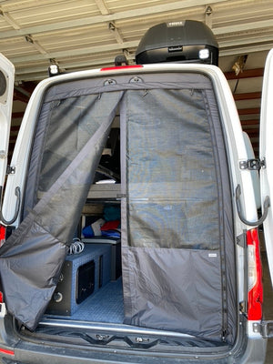 VANNON Mercedes Sprinter Rear Bug Screen