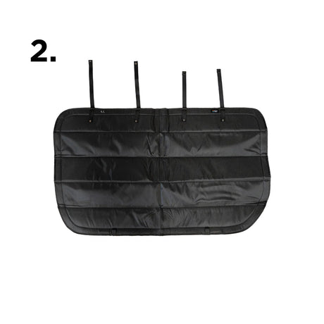 Sandy Vans Mercedes Sprinter Van Insulated Window Covers