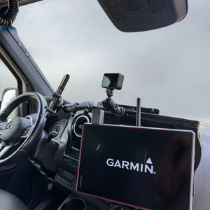 TERRA X No Drill - Dash Mount for Mercedes Sprinter – NAVIDOK Overlander X