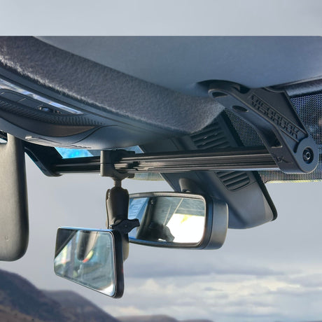 TERRA X Sprinter Van Visor Tube  Mount for Navigation Devices and Accessories – TERRA X Visordok TubeTrak