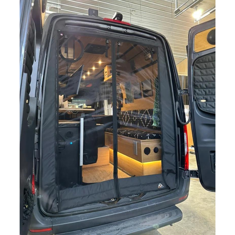 GoCode Mercedes Sprinter Trim Kits With Bugwall Fast Tracks