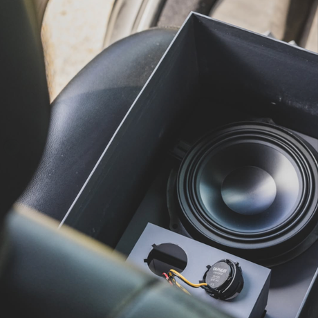 EMPHASER 2015+ Ford Transit Front Sound Upgrade