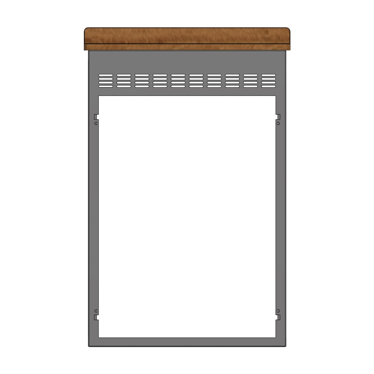 RB Components 24in Galley - Isotherm 130 Fridge Base Cabinet