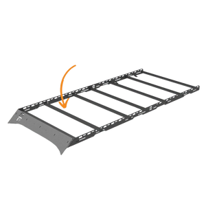 Sandy Vans 55" Roof Rack Crossbars 2 Pack