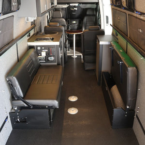 RB Components Sofa Storage Box, 76", Deep