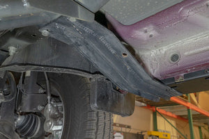 Van Compass 2023+ Mercedes Sprinter 170" - AWD Rocker Guards