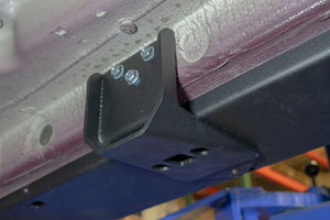 Van Compass 2023+ Mercedes Sprinter 144" AWD Rocker Guards