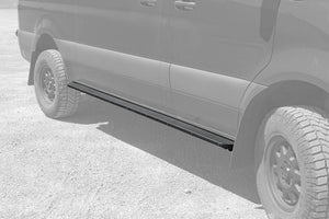 Van Compass 2023+ Mercedes Sprinter 144" AWD Rocker Guards