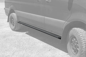 Van Compass 2015-2022 Mercedes Sprinter 144" - 4X4 Rocker Guards
