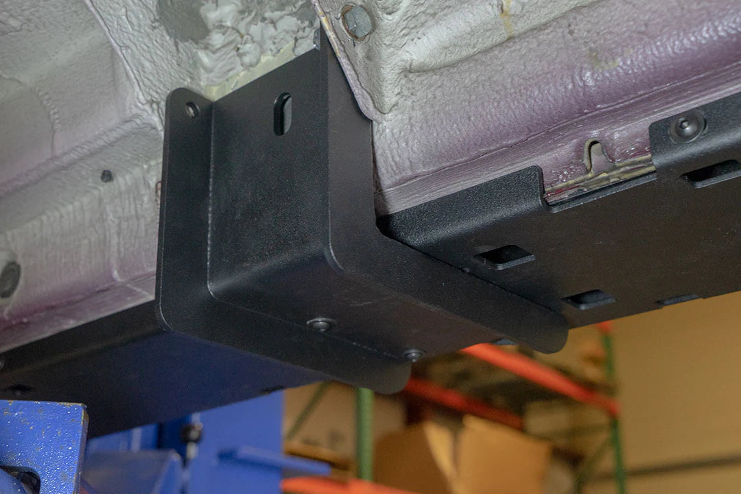 Van Compass 2023+ Mercedes Sprinter 170" - AWD Rocker Guards