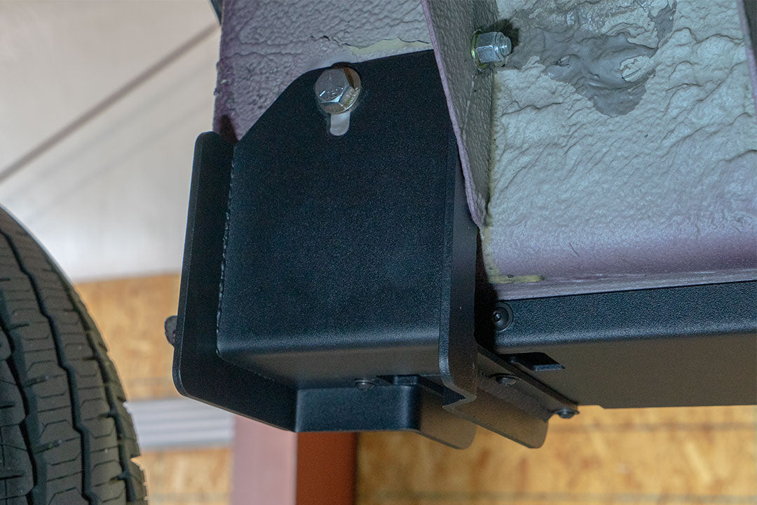 Van Compass 2023+ Mercedes Sprinter 144" AWD Rocker Guards