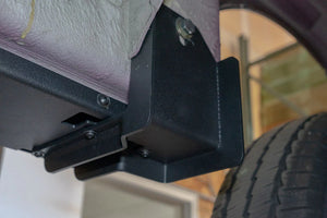 Van Compass 2023+ Mercedes Sprinter 170" - AWD Rocker Guards