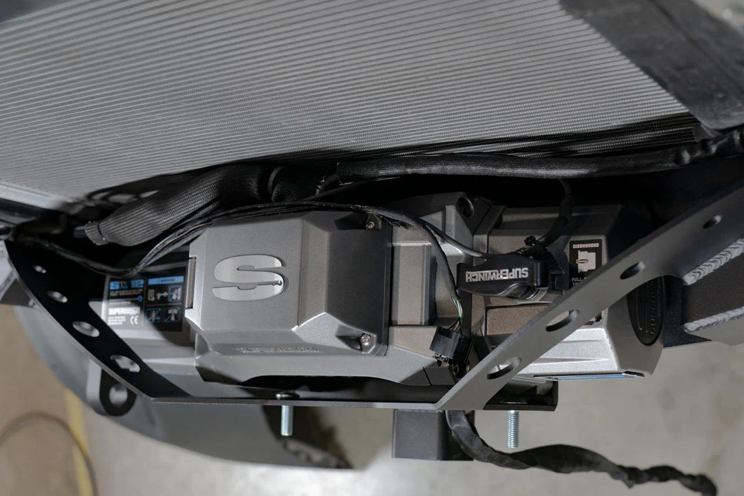 Van Compass 2019+ Mercedes Sprinter Front Winch Mount with Bull Bar