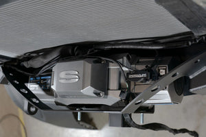 Van Compass 2019+ Mercedes Sprinter Front Winch Mount with Bull Bar