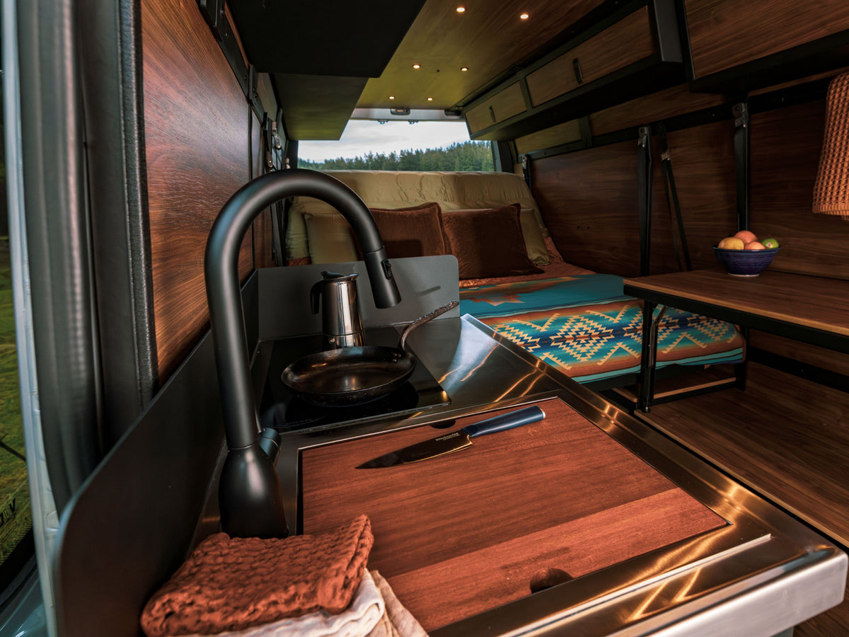 Virtus Vans Mercedes Sprinter 40" Kitchen Cabinet